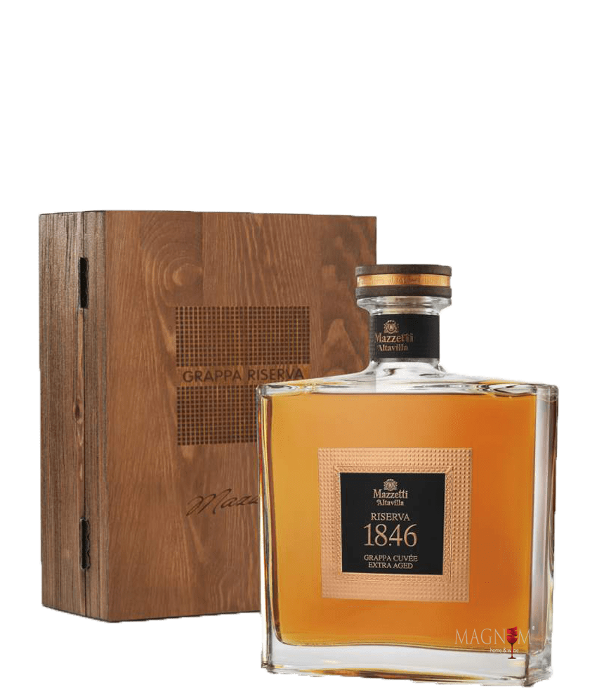 Mazzetti Grappa Riserva 1846